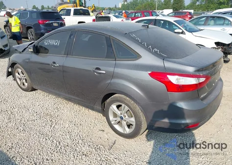 2014 Ford Focus Se из США, поврежденный, VIN 1FADP3F24EL437731